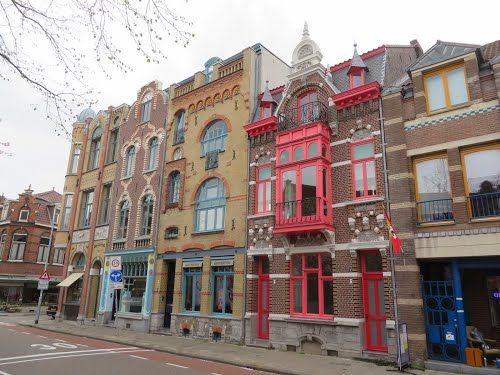 Jaarthema 2016 ‘Jugendstil architectuur’ in de Gemeente Venlo