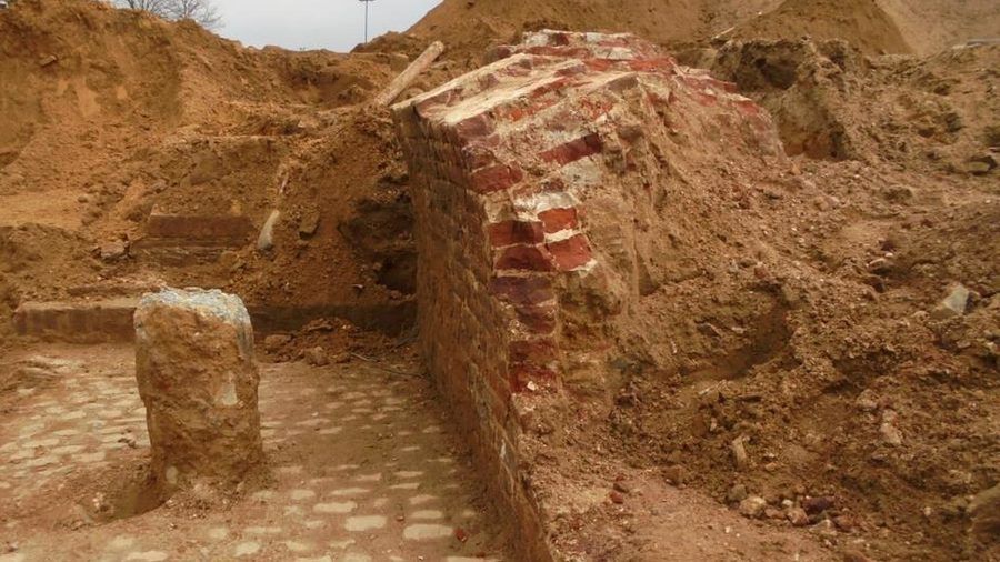 Opnieuw archeologische opgravingen Kazerneterrein