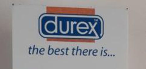 Durex…
