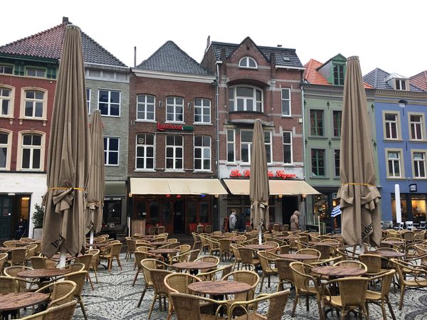 Verkrotting in binnenstad Venlo